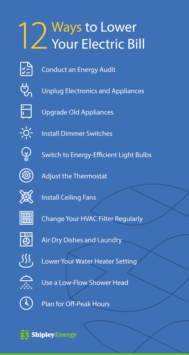 Energy Saving Tips